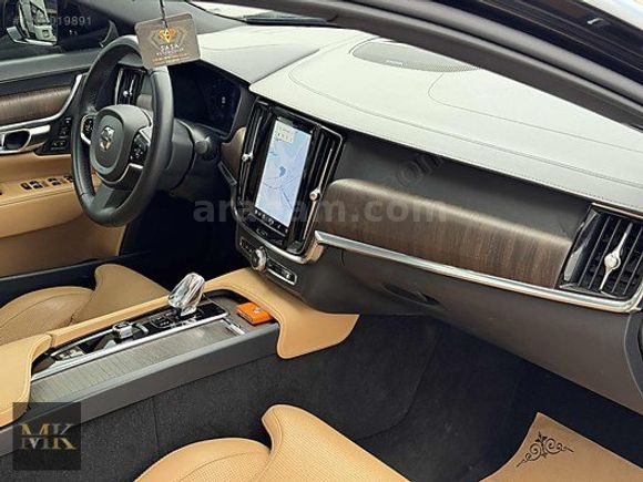 2022+VOLVO+S90+2.0d+B5+PLUS+DARK+POLESTAR+İÇİ+TABA+YET+SER+BAK