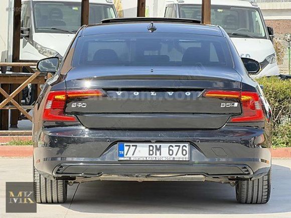 2022+VOLVO+S90+2.0d+B5+PLUS+DARK+POLESTAR+İÇİ+TABA+YET+SER+BAK
