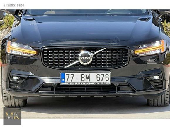 2022+VOLVO+S90+2.0d+B5+PLUS+DARK+POLESTAR+İÇİ+TABA+YET+SER+BAK