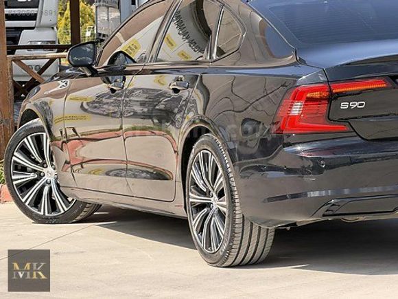 2022+VOLVO+S90+2.0d+B5+PLUS+DARK+POLESTAR+İÇİ+TABA+YET+SER+BAK