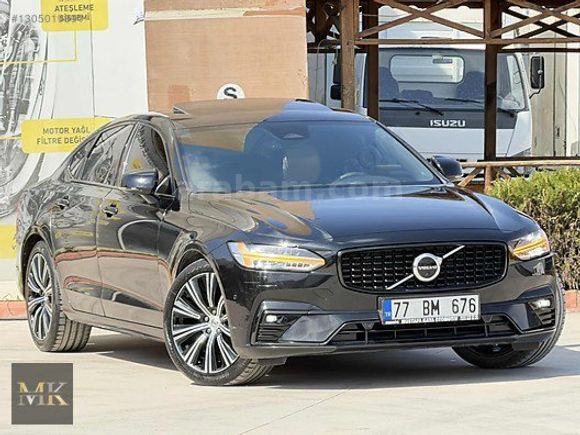 2022+VOLVO+S90+2.0d+B5+PLUS+DARK+POLESTAR+İÇİ+TABA+YET+SER+BAK