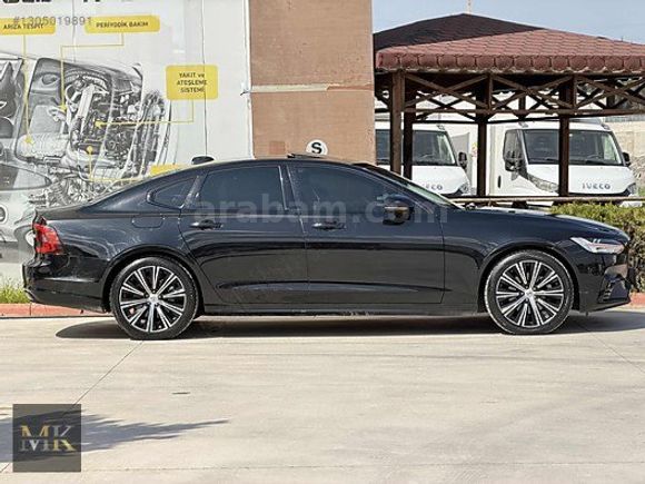 2022+VOLVO+S90+2.0d+B5+PLUS+DARK+POLESTAR+İÇİ+TABA+YET+SER+BAK