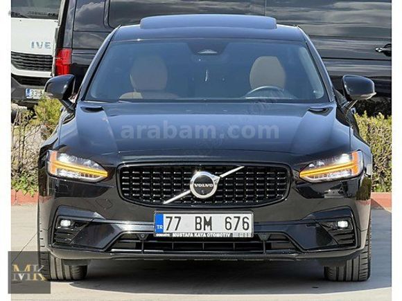 2022+VOLVO+S90+2.0d+B5+PLUS+DARK+POLESTAR+İÇİ+TABA+YET+SER+BAK