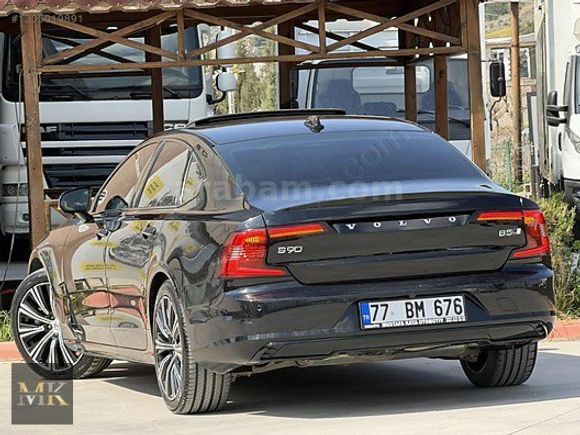 2022+VOLVO+S90+2.0d+B5+PLUS+DARK+POLESTAR+İÇİ+TABA+YET+SER+BAK
