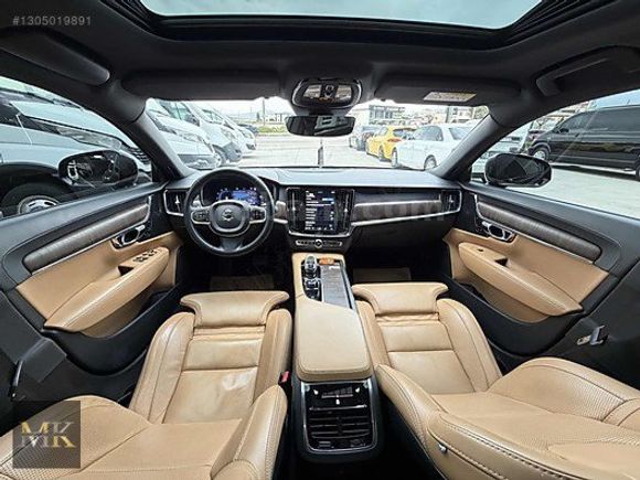 2022+VOLVO+S90+2.0d+B5+PLUS+DARK+POLESTAR+İÇİ+TABA+YET+SER+BAK
