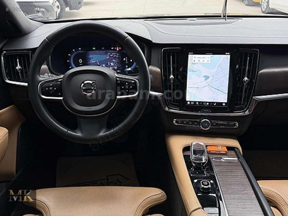 2022+VOLVO+S90+2.0d+B5+PLUS+DARK+POLESTAR+İÇİ+TABA+YET+SER+BAK