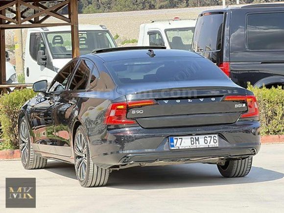 2022+VOLVO+S90+2.0d+B5+PLUS+DARK+POLESTAR+İÇİ+TABA+YET+SER+BAK