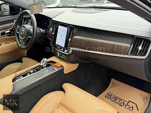 2022+VOLVO+S90+2.0d+B5+PLUS+DARK+POLESTAR+İÇİ+TABA+YET+SER+BAK