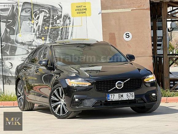2022+VOLVO+S90+2.0d+B5+PLUS+DARK+POLESTAR+İÇİ+TABA+YET+SER+BAK