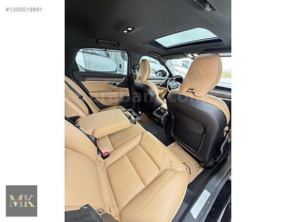 2022+VOLVO+S90+2.0d+B5+PLUS+DARK+POLESTAR+İÇİ+TABA+YET+SER+BAK