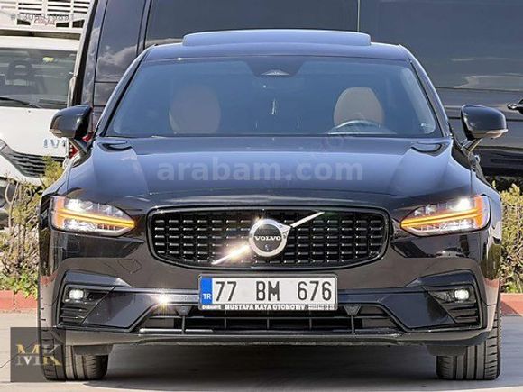 2022+VOLVO+S90+2.0d+B5+PLUS+DARK+POLESTAR+İÇİ+TABA+YET+SER+BAK