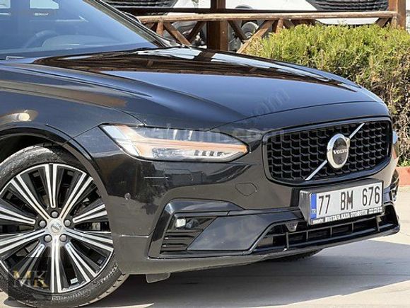 2022+VOLVO+S90+2.0d+B5+PLUS+DARK+POLESTAR+İÇİ+TABA+YET+SER+BAK