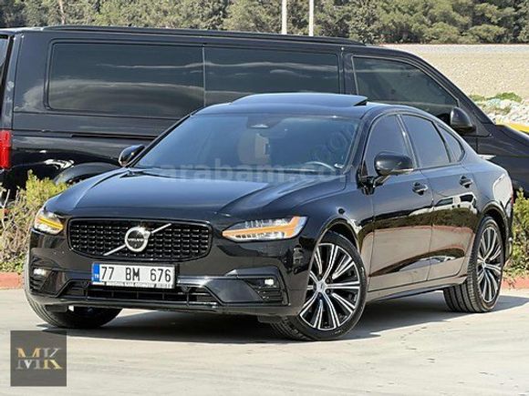 2022+VOLVO+S90+2.0d+B5+PLUS+DARK+POLESTAR+İÇİ+TABA+YET+SER+BAK