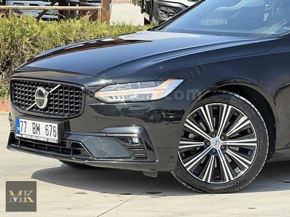 2022+VOLVO+S90+2.0d+B5+PLUS+DARK+POLESTAR+İÇİ+TABA+YET+SER+BAK