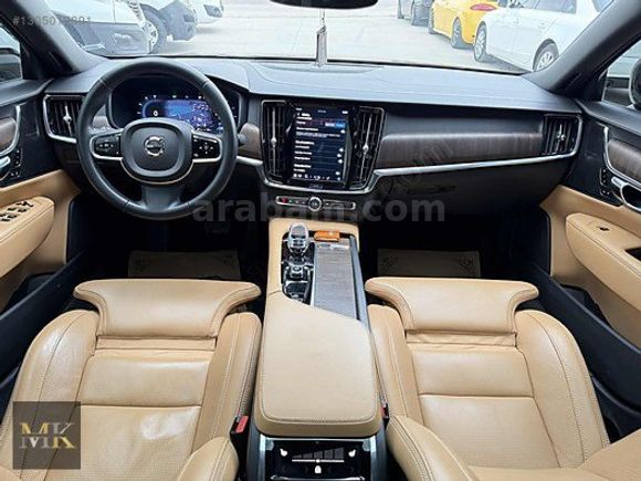 2022+VOLVO+S90+2.0d+B5+PLUS+DARK+POLESTAR+İÇİ+TABA+YET+SER+BAK