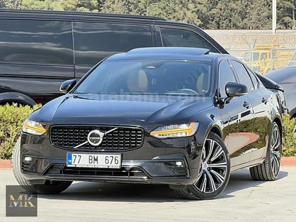 2022+VOLVO+S90+2.0d+B5+PLUS+DARK+POLESTAR+İÇİ+TABA+YET+SER+BAK