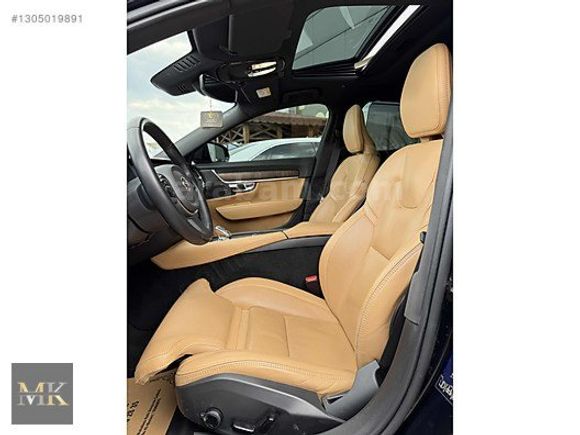 2022+VOLVO+S90+2.0d+B5+PLUS+DARK+POLESTAR+İÇİ+TABA+YET+SER+BAK