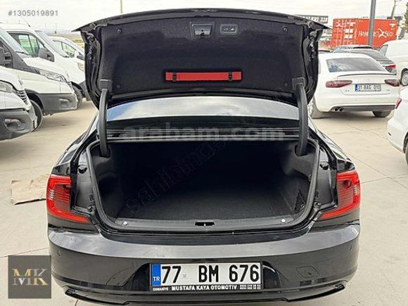 2022+VOLVO+S90+2.0d+B5+PLUS+DARK+POLESTAR+İÇİ+TABA+YET+SER+BAK
