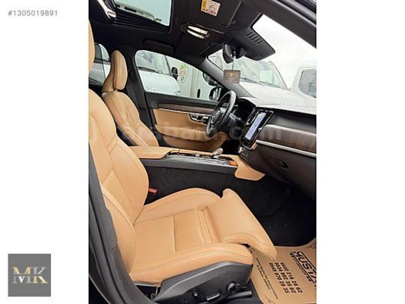 2022+VOLVO+S90+2.0d+B5+PLUS+DARK+POLESTAR+İÇİ+TABA+YET+SER+BAK