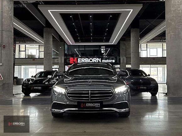 ERBORN'dan Mercedes-Benz E200d Exclusive | HATASIZ | MAKYAJLI |