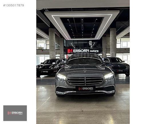 ERBORN'dan Mercedes-Benz E200d Exclusive | HATASIZ | MAKYAJLI |