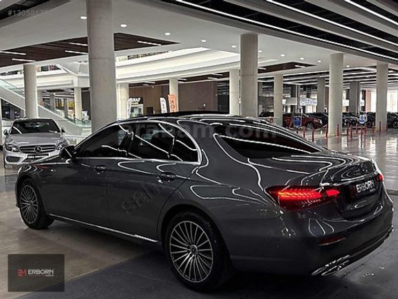 ERBORN'dan Mercedes-Benz E200d Exclusive | HATASIZ | MAKYAJLI |