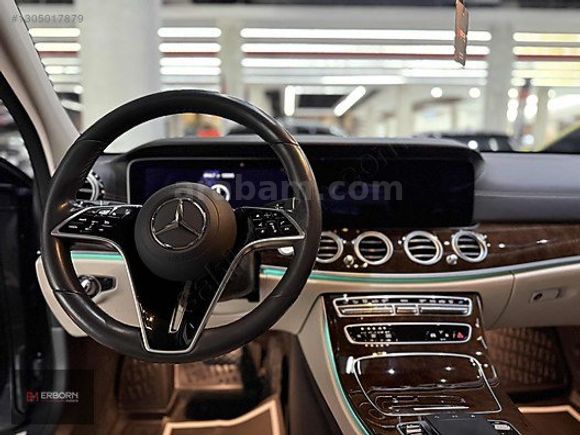 ERBORN'dan Mercedes-Benz E200d Exclusive | HATASIZ | MAKYAJLI |