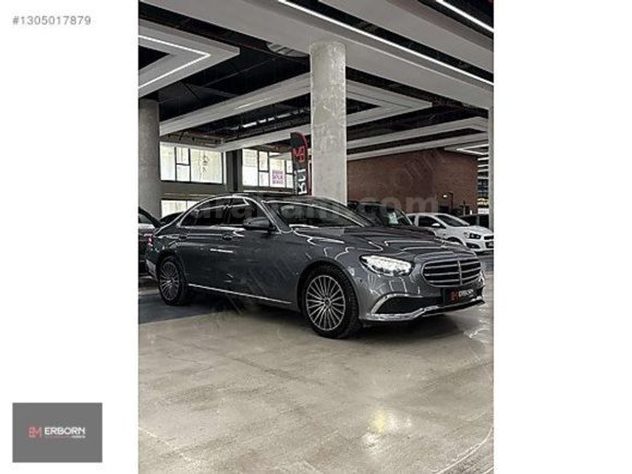 ERBORN'dan Mercedes-Benz E200d Exclusive | HATASIZ | MAKYAJLI |