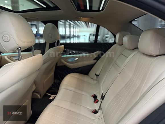 ERBORN'dan Mercedes-Benz E200d Exclusive | HATASIZ | MAKYAJLI |