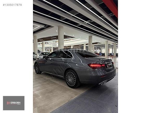 ERBORN'dan Mercedes-Benz E200d Exclusive | HATASIZ | MAKYAJLI |