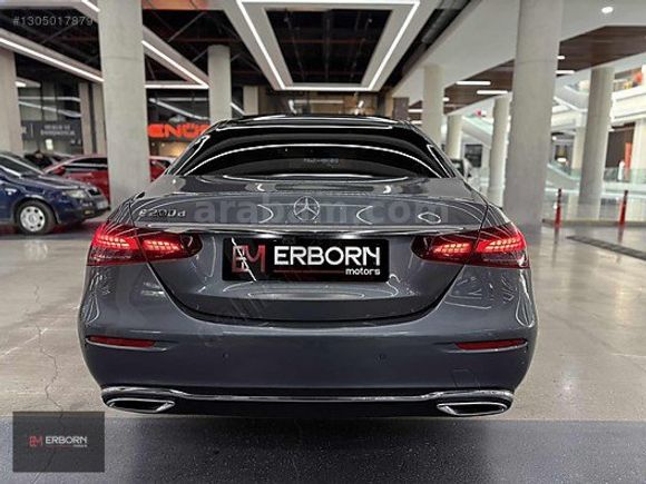 ERBORN'dan Mercedes-Benz E200d Exclusive | HATASIZ | MAKYAJLI |