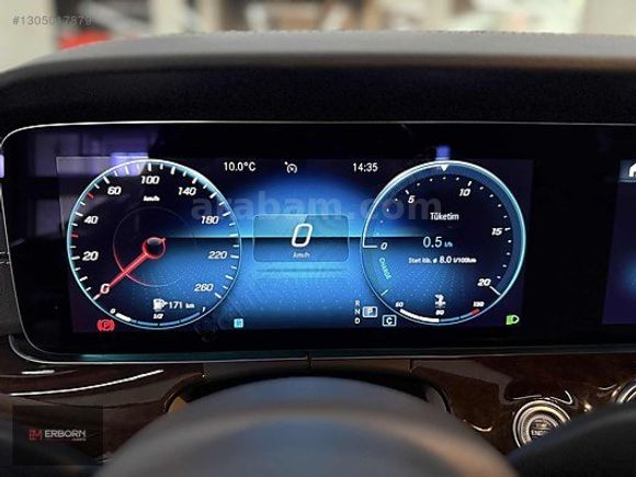 ERBORN'dan Mercedes-Benz E200d Exclusive | HATASIZ | MAKYAJLI |