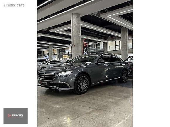 ERBORN'dan Mercedes-Benz E200d Exclusive | HATASIZ | MAKYAJLI |