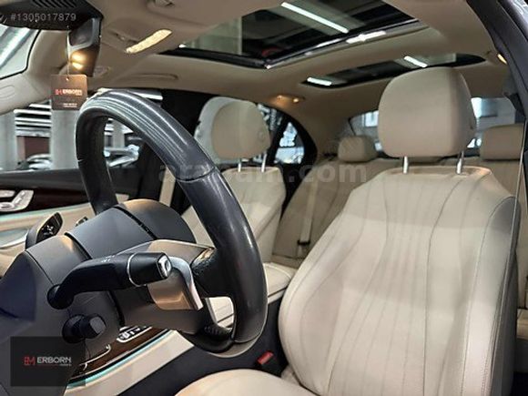 ERBORN'dan Mercedes-Benz E200d Exclusive | HATASIZ | MAKYAJLI |