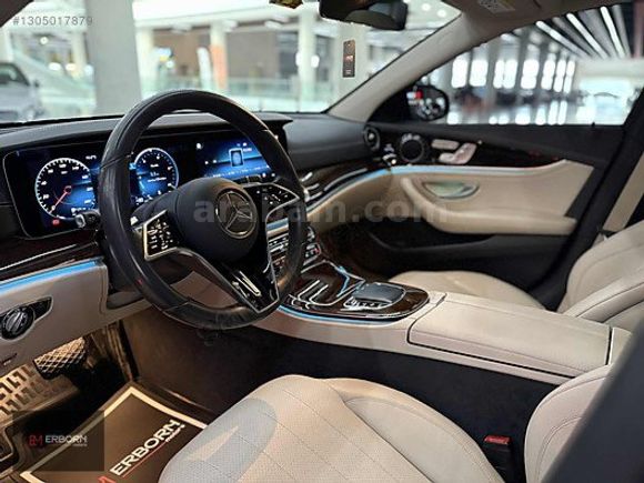 ERBORN'dan Mercedes-Benz E200d Exclusive | HATASIZ | MAKYAJLI |