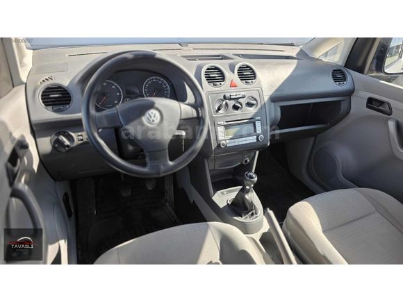 TAVASLI OTOMATİV'DEN 2009 MODEL VOLKSWAGEN CADDY MASRAFSIZ