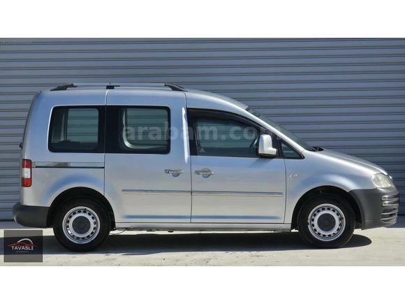 TAVASLI OTOMATİV'DEN 2009 MODEL VOLKSWAGEN CADDY MASRAFSIZ