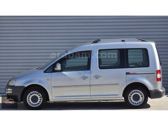 TAVASLI OTOMATİV'DEN 2009 MODEL VOLKSWAGEN CADDY MASRAFSIZ