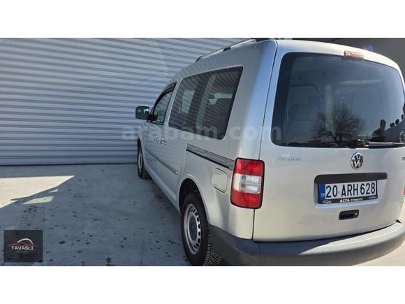 TAVASLI OTOMATİV'DEN 2009 MODEL VOLKSWAGEN CADDY MASRAFSIZ