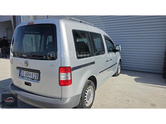 TAVASLI OTOMATİV'DEN 2009 MODEL VOLKSWAGEN CADDY MASRAFSIZ