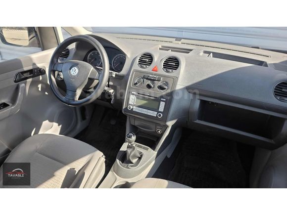 TAVASLI OTOMATİV'DEN 2009 MODEL VOLKSWAGEN CADDY MASRAFSIZ