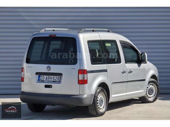 TAVASLI OTOMATİV'DEN 2009 MODEL VOLKSWAGEN CADDY MASRAFSIZ