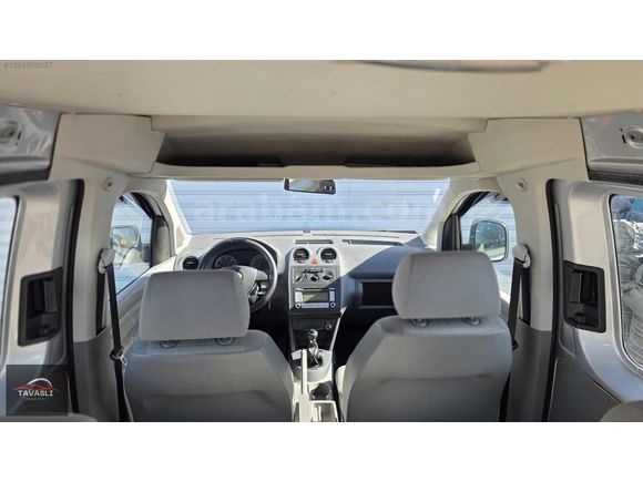 TAVASLI OTOMATİV'DEN 2009 MODEL VOLKSWAGEN CADDY MASRAFSIZ