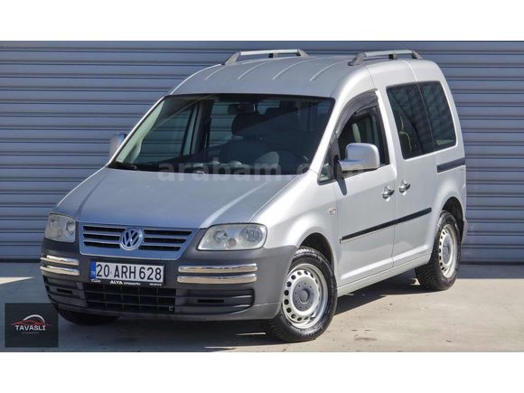 TAVASLI OTOMATİV'DEN 2009 MODEL VOLKSWAGEN CADDY MASRAFSIZ
