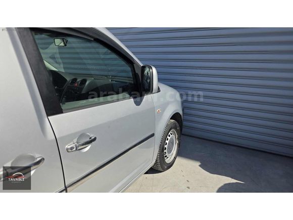 TAVASLI OTOMATİV'DEN 2009 MODEL VOLKSWAGEN CADDY MASRAFSIZ
