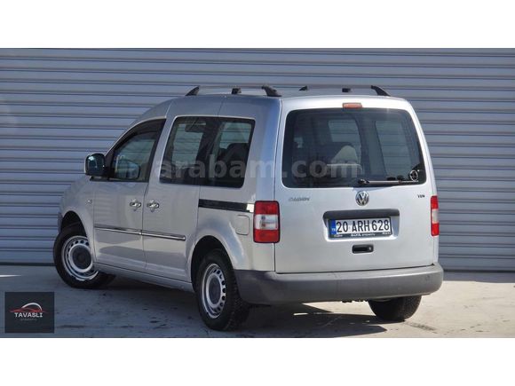 TAVASLI OTOMATİV'DEN 2009 MODEL VOLKSWAGEN CADDY MASRAFSIZ