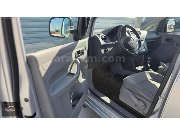 TAVASLI OTOMATİV'DEN 2009 MODEL VOLKSWAGEN CADDY MASRAFSIZ