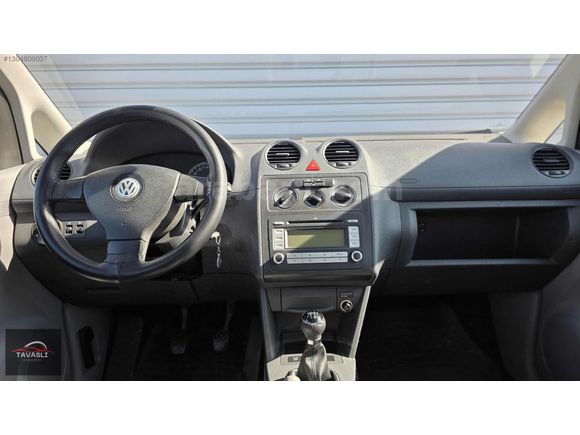TAVASLI OTOMATİV'DEN 2009 MODEL VOLKSWAGEN CADDY MASRAFSIZ