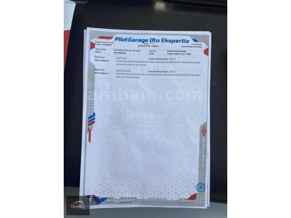 TAVASLI OTOMATİV'DEN 2009 MODEL VOLKSWAGEN CADDY MASRAFSIZ