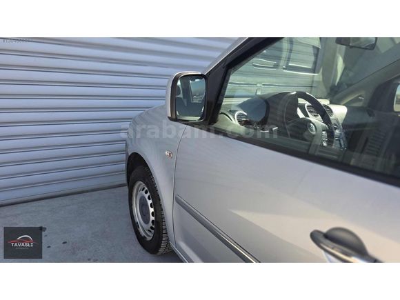 TAVASLI OTOMATİV'DEN 2009 MODEL VOLKSWAGEN CADDY MASRAFSIZ